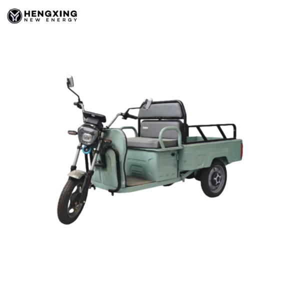 HengXing Electric Freight Tricycle – Ideal for Daily Delivery Jobs
