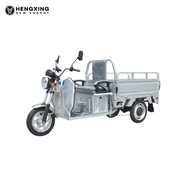 HengXing Three-Wheel Electric Delivery Vehicle – Ideal for Rural & Urban Use