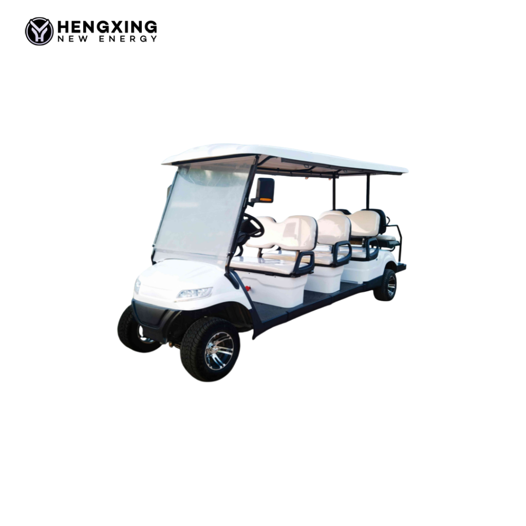 8-seater golf cart