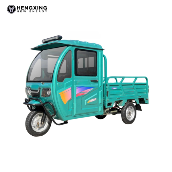 HengXing Heavy-Duty Electric Tricycle for Construction and Farm Use
