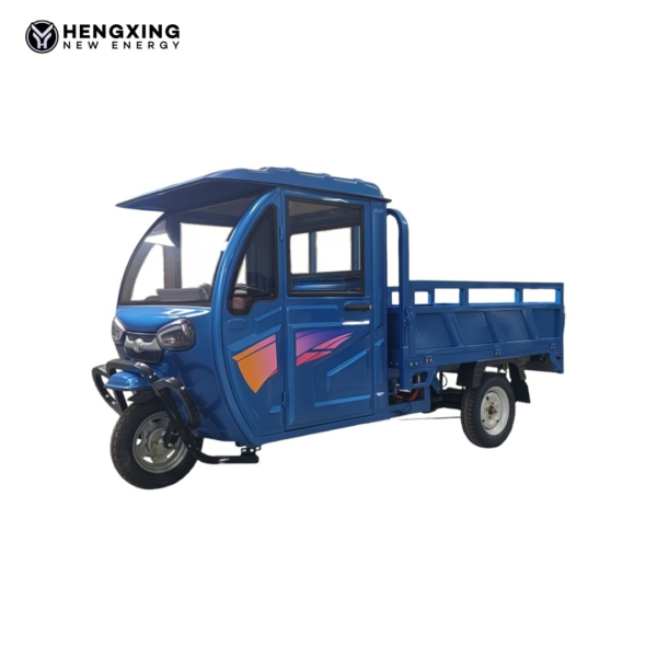 HengXing Powerful Electric Work Tricycle for Construction Sites and Farms