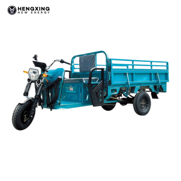 HengXing Heavy Load Electric Trike – Open Tray Design for Easy Loading