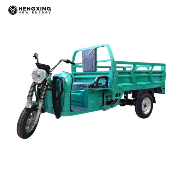 HengXing Affordable Electric Cargo Rickshaw – Open Type for Daily Use