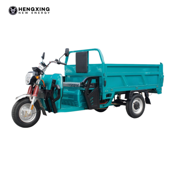 HengXing Heavy Duty Electric Tipper Trike – Ideal for Construction & Farming