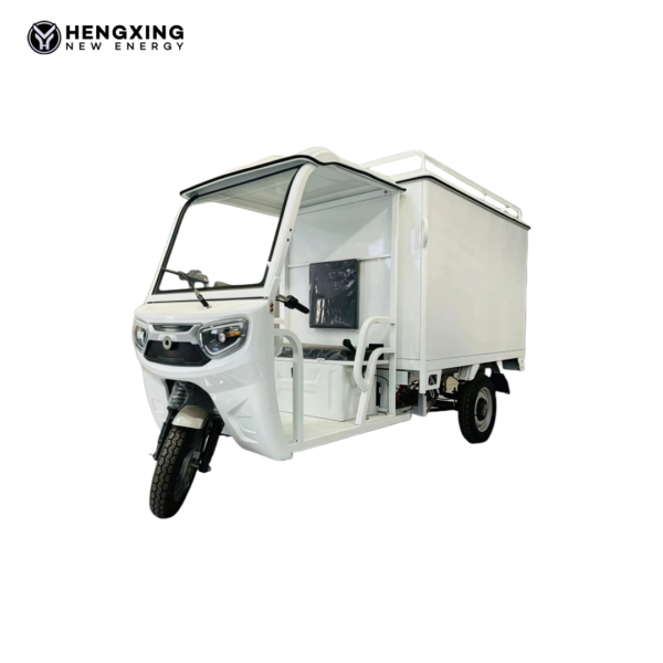 HengXing E-Trike Cargo Box Delivery Vehicle – Eco-Friendly Last Mile Transport