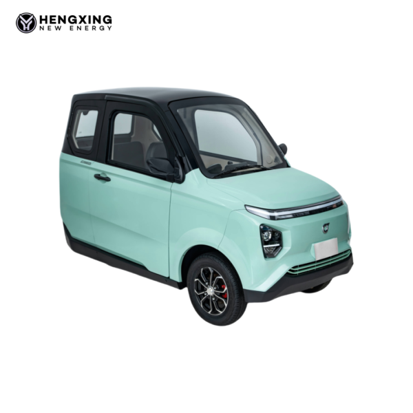 HengXing 3-Wheel Family Electric Vehicle – Closed Body for Rain or Shine