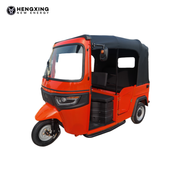 HengXing Electric Tuk-Tuk Passenger Tricycle | Adult Utility Trike