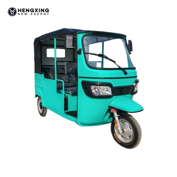 HengXing Electric Rickshaw 3-Wheel Taxi – Sustainable Transport for City & Tour